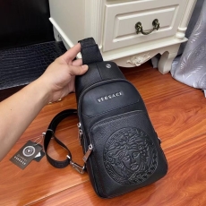 Mens Versace Waist Chest Packs